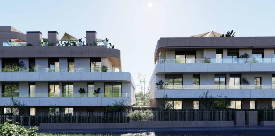 Lägenhet i Estepona, Malaga, Spanien 2 sovrum, 90 kvm. Nr. 169858