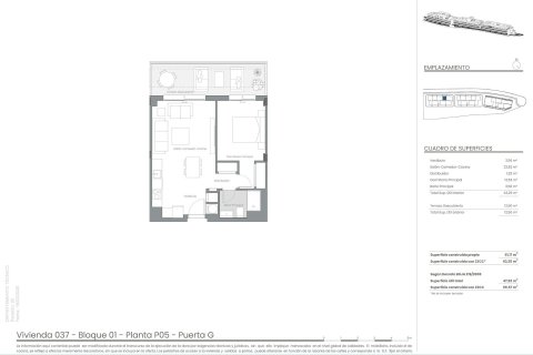Ático en venta en Estepona, Málaga, España 1 dormitorio, 69 m2 No. 169860 - foto 10