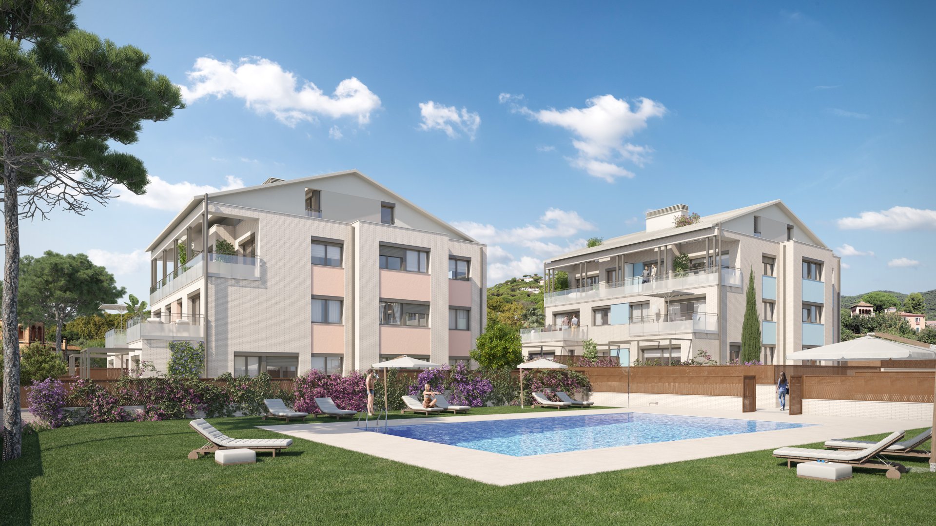 Apartment in Premia De Dalt, Barcelona, Spain 4 bedrooms,  No. 144123