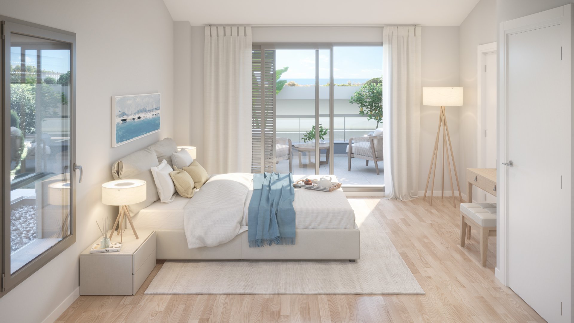 Apartment in Premia De Dalt, Barcelona, Spain 4 bedrooms,  No. 144123