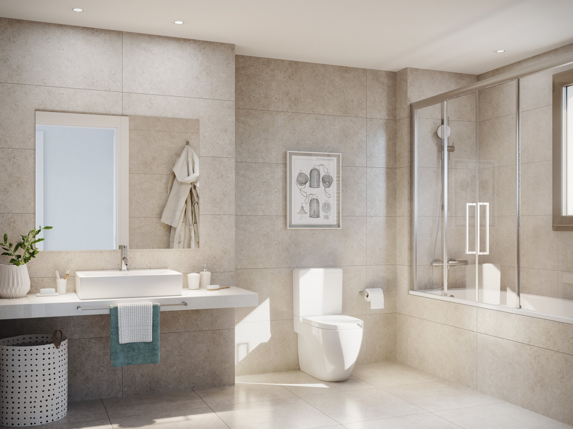 Apartment in Premia De Dalt, Barcelona, Spain 4 bedrooms,  No. 144123