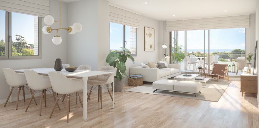 Appartamento a Premia De Dalt, Barcelona, Spagna 4 camere da letto, N° 144123