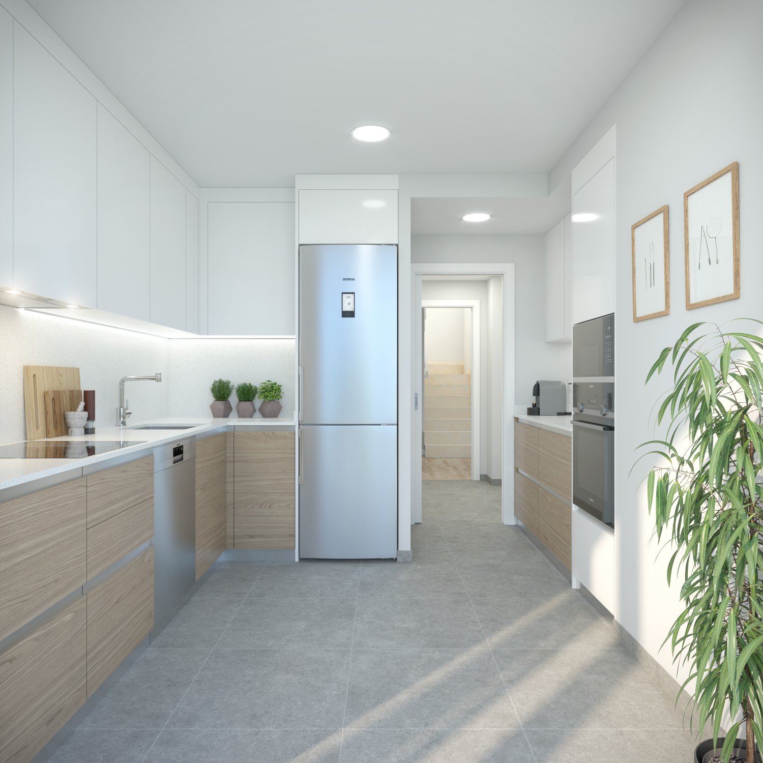 Apartment in Premia De Dalt, Barcelona, Spain 4 bedrooms,  No. 144123