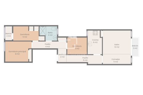 Apartment for sale in Sitges, Barcelona, Spain 3 bedrooms, 71 sq.m. No. 167967 - photo 21