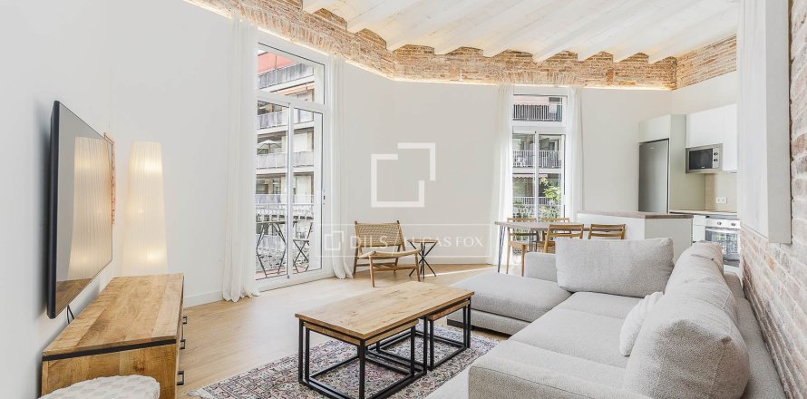 Apartamento en Barcelona, España 3 dormitorios, 95 m2 No. 167971