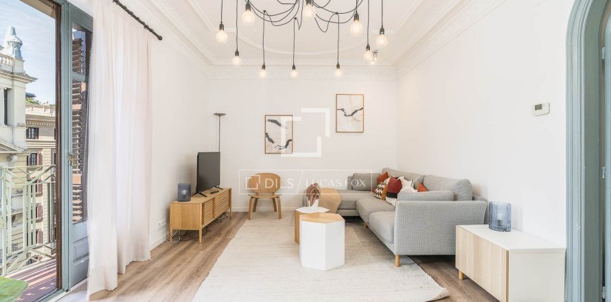 Huoneisto Barcelona, Espanja 4 makuuhuonetta, 137 m2 No. 167966