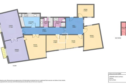 Huoneisto vuokrattavana Barcelona, Espanja, 4 makuuhuonetta, 137 m2 No. 167966 - kuva 27