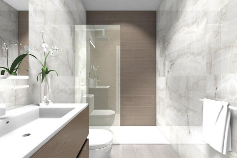 Wohnung zum Verkauf in Madrid, Spanien 1 Schlafzimmer, 46 m2 Nr. 165281 - Foto 7