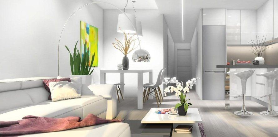 Wohnung in Madrid, Spanien 1 Schlafzimmer, 46 m2 Nr. 165281