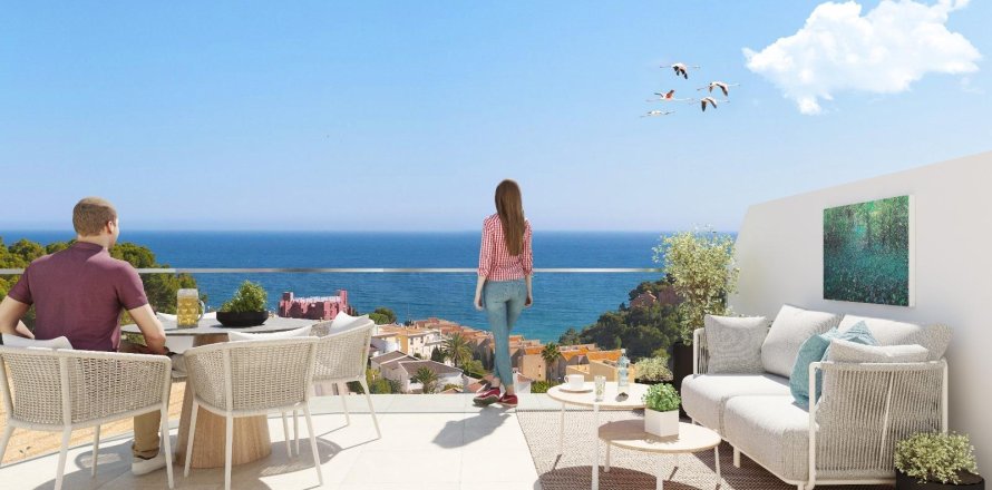 Apartment à Calpe, Alicante, Espagne 2 chambres, 113.07 m2 No. 165285