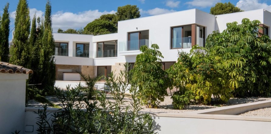 Villa à Altea, Alicante, Espagne 4 chambres, 500 m2 No. 165279