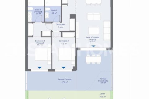 Penthauss pārdošanā San Roque, Cadiz, Spānijā 2 istabas, 72 m2 Nr. 140068 - attēls 17
