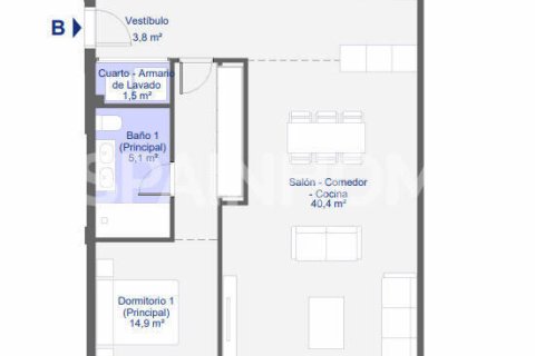 Apartamento en venta San Roque, Cádiz, España 2 dormitorios, 79 m2 No. 140066 - foto 19