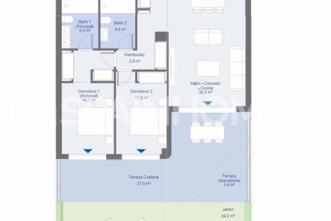 Apartamento en venta San Roque, Cádiz, España 2 dormitorios, 79 m2 No. 140066 - foto 17
