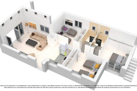 Villa en venta en Los Alcázares, Murcia, España 3 dormitorios, 108 m2 No. 171722 - foto 5