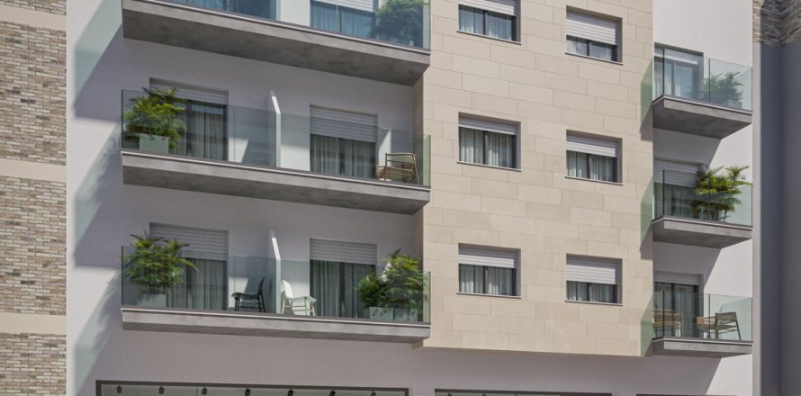 Apartamento en Puerto de Mazarrón, Murcia, España 2 dormitorios, 69 m2 No. 186737