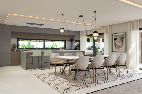 Продажа виллы Михас, Малага, Испания 3 спальни, 727м2 №134904 - фото 17
