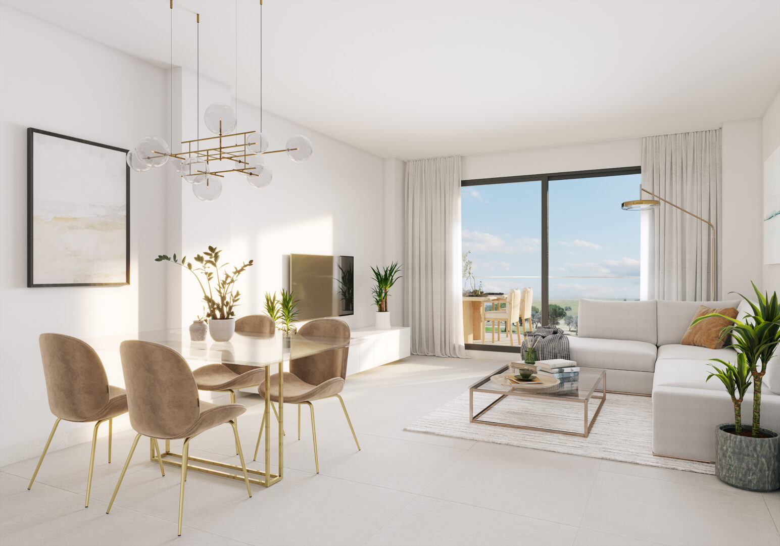 Bungalow a Casares, Malaga, Spagna 3 camere da letto, 142 mq. N° 134905
