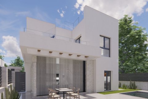 Kaupunkipientalo La Herrada, Alicante, Espanja 4 makuuhuonetta, 130 m2 No. 154965