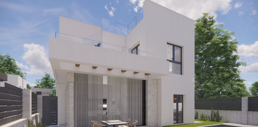 Townhouse à La Herrada, Alicante, Espagne 4 chambres, 130 m2 No. 154965