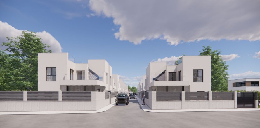 Townhouse in La Herrada, Alicante, Spain 3 bedrooms, 112 sq.m. No. 154966
