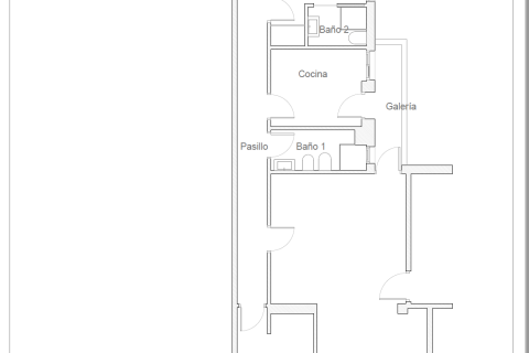 Appartamento in vendita a Madrid, Spagna 3 camere da letto, 106 mq. N° 172611 - foto 25