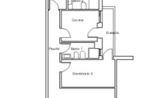 Appartamento in vendita a Madrid, Spagna 3 camere da letto, 106 mq. N° 172611 - foto 26