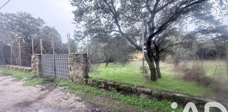 Działka w El Escorial, Madrid, Hiszpania 1494 mkw. nr 172699