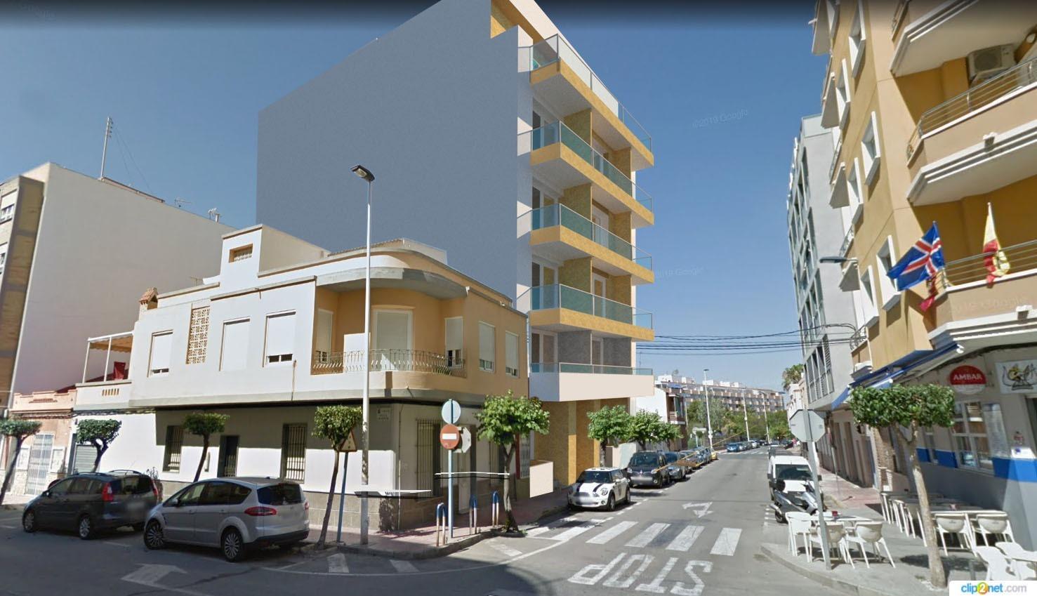 Apartment in Torrevieja, Alicante, Spain 34.86 sq.m. No. 182988