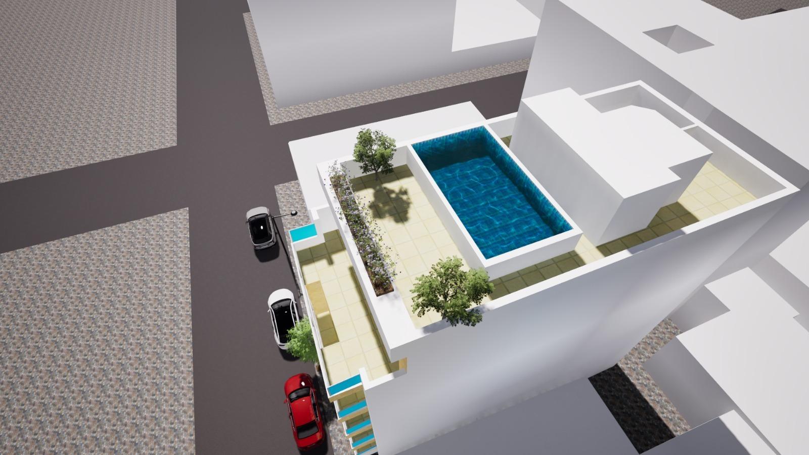 Apartment in Torrevieja, Alicante, Spain 34.86 sq.m. No. 182988