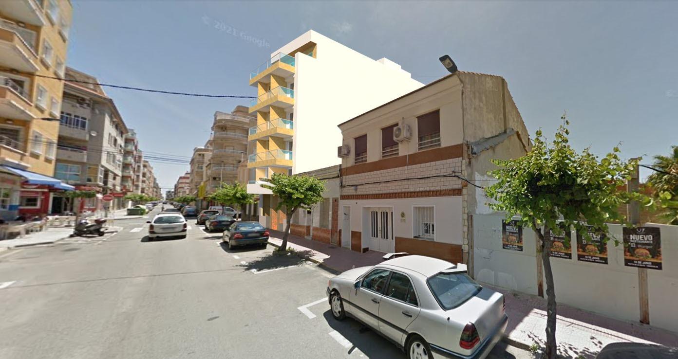 Apartment in Torrevieja, Alicante, Spain 34.86 sq.m. No. 182988