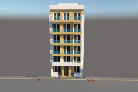 Apartamento en Torrevieja, Alicante, España 34.86 m2 No. 182988