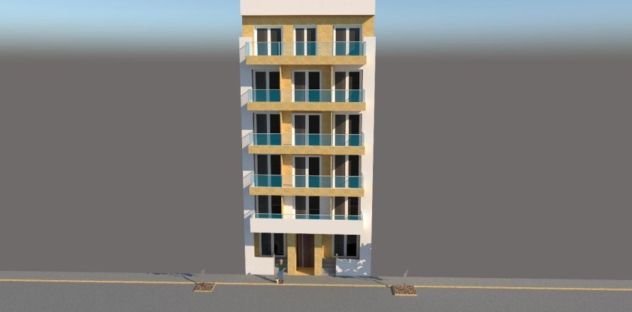 Apartamento en Torrevieja, Alicante, España 34.86 m2 No. 182988