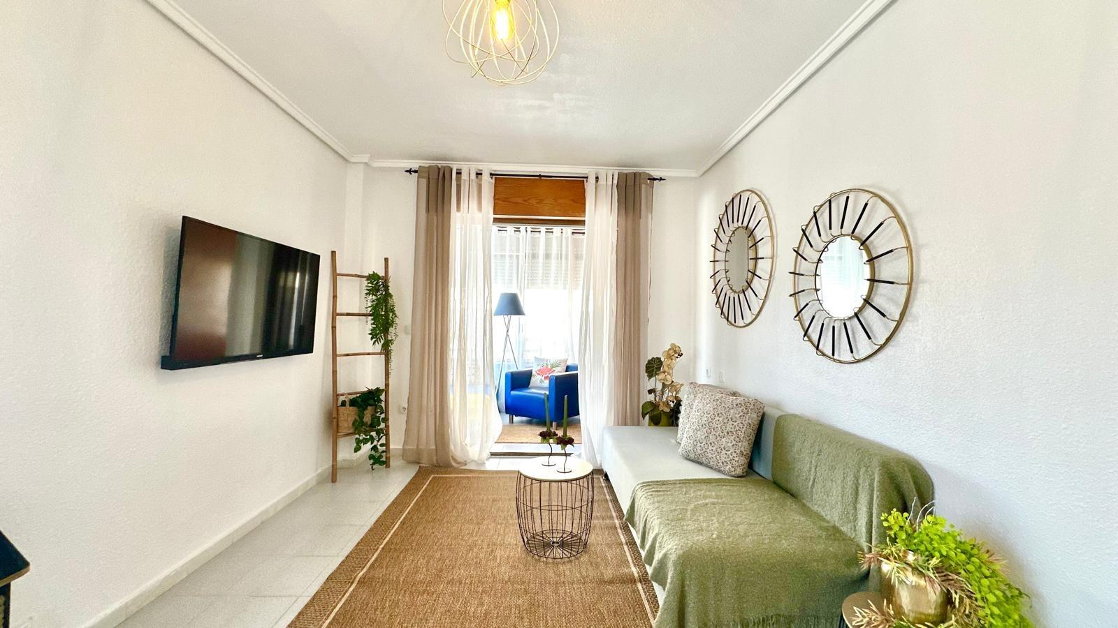 Dzīvoklis Torrevieja, Alicante, Spānijā 1 istaba, 34 m2 Nr. 182983