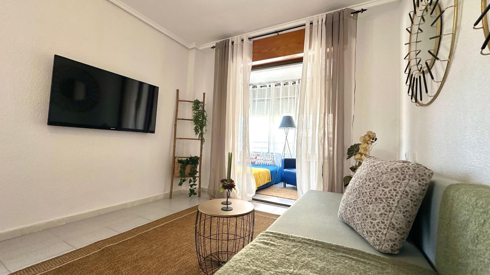 Dzīvoklis Torrevieja, Alicante, Spānijā 1 istaba, 34 m2 Nr. 182983