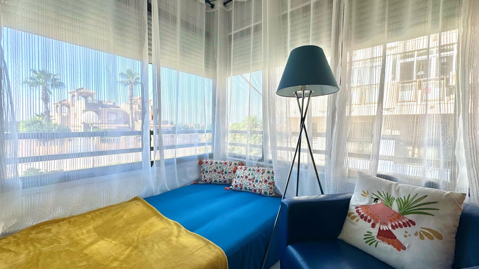 Dzīvoklis Torrevieja, Alicante, Spānijā 1 istaba, 34 m2 Nr. 182983