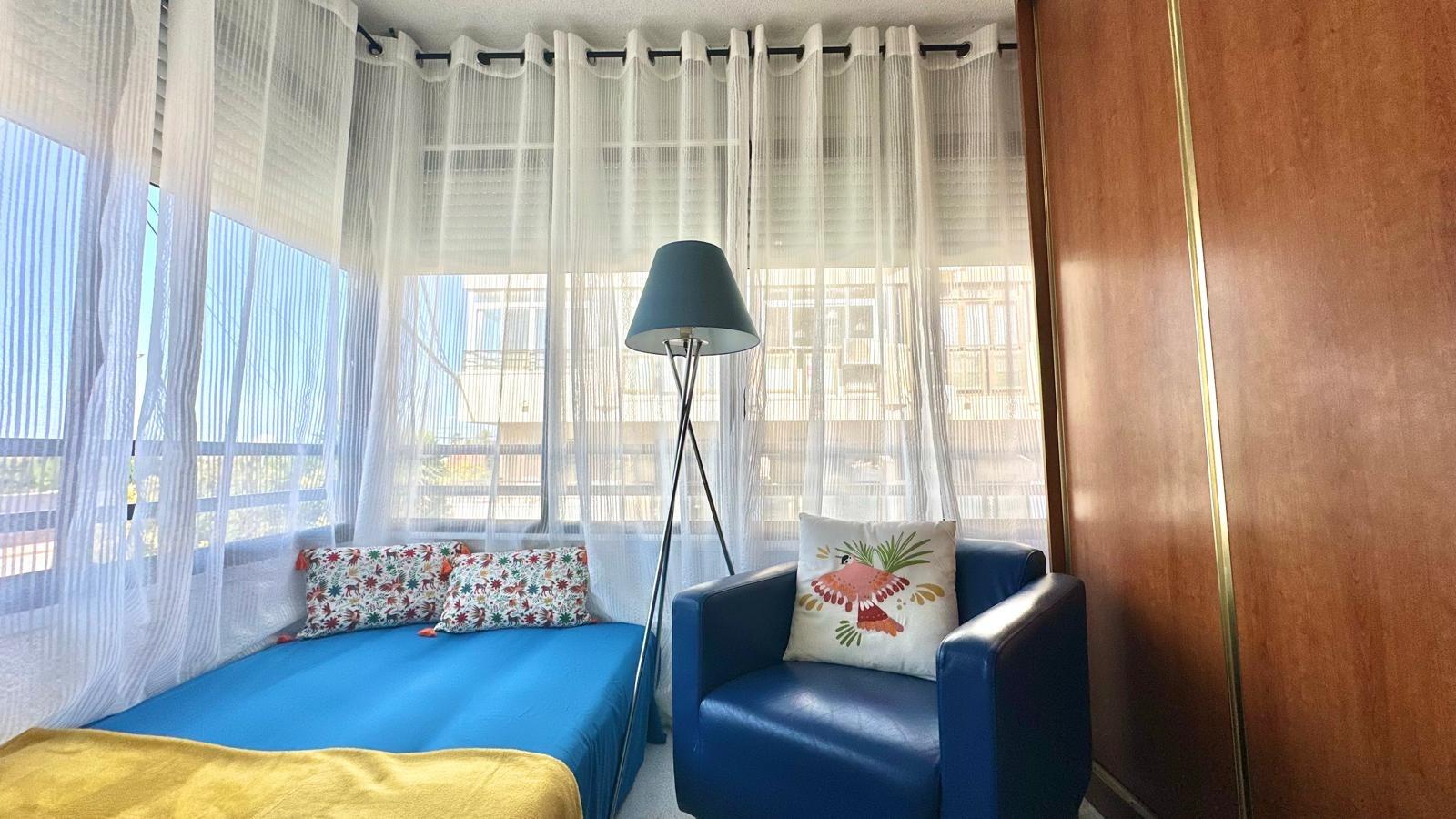 Dzīvoklis Torrevieja, Alicante, Spānijā 1 istaba, 34 m2 Nr. 182983