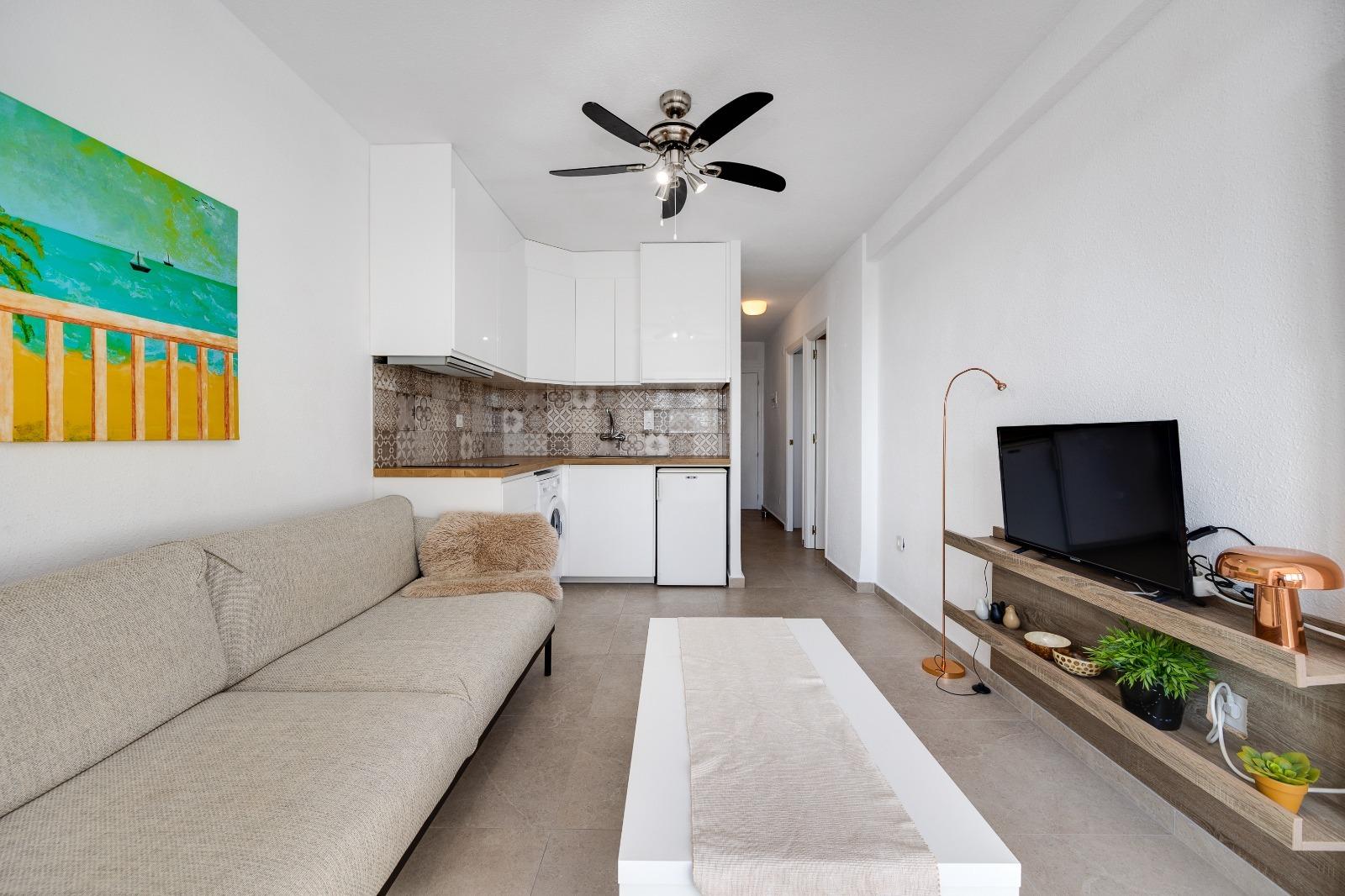 Dzīvoklis Torrevieja, Alicante, Spānijā 1 istaba, 52 m2 Nr. 182982