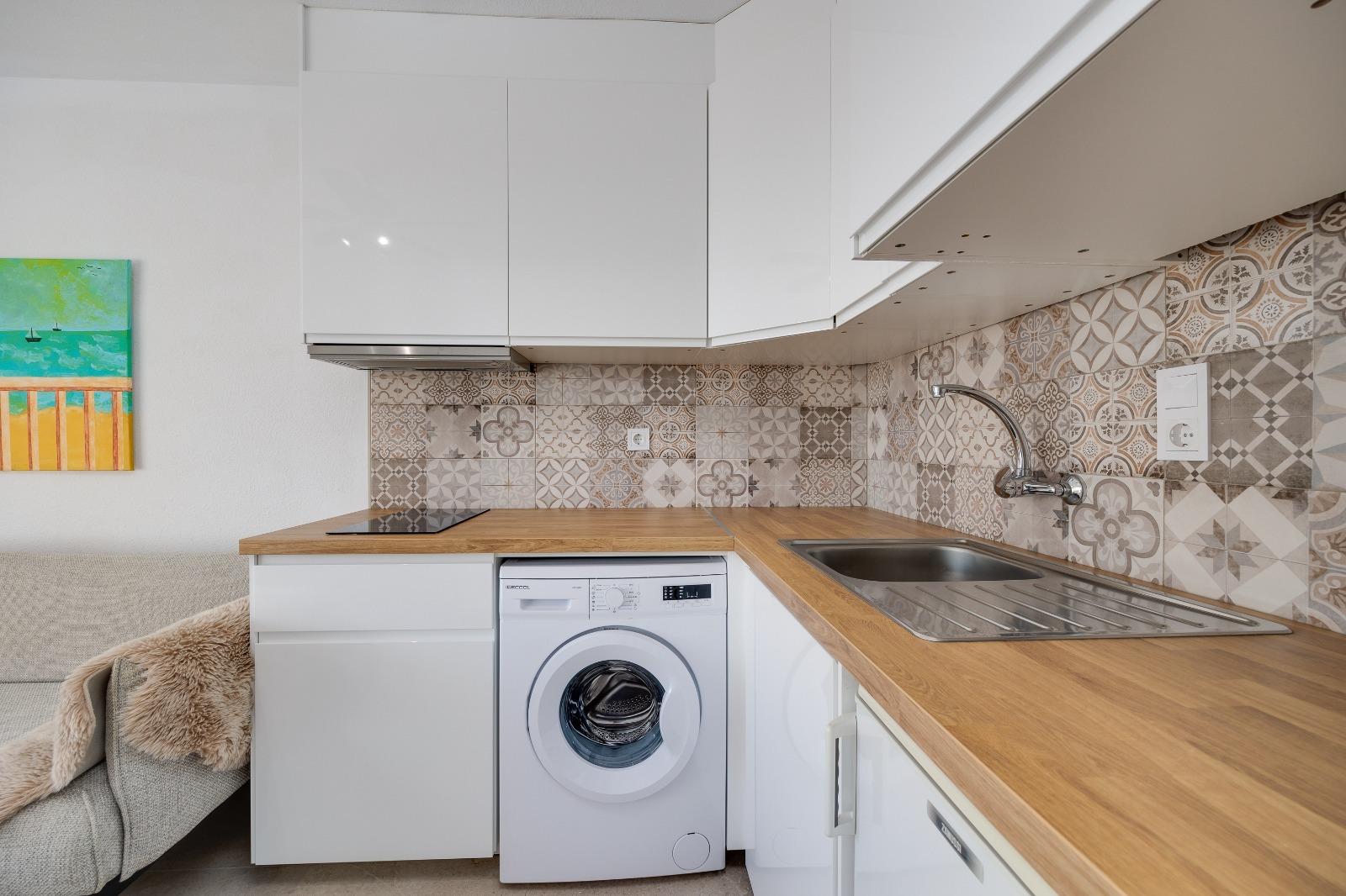Dzīvoklis Torrevieja, Alicante, Spānijā 1 istaba, 52 m2 Nr. 182982