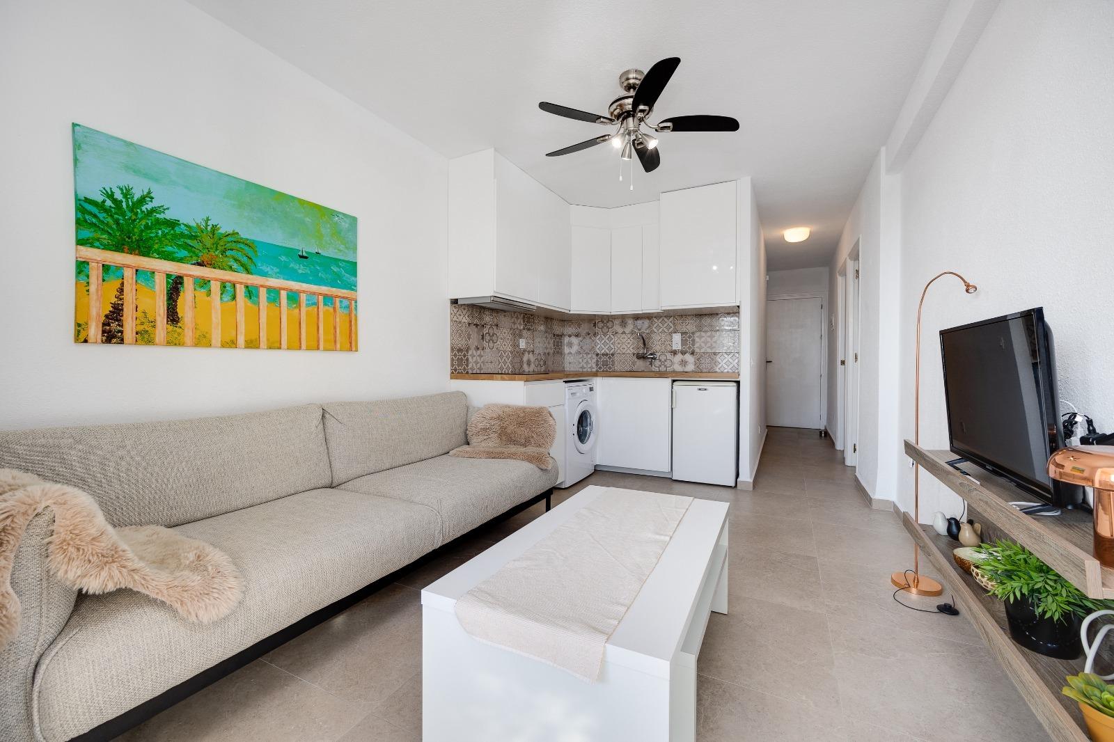 Dzīvoklis Torrevieja, Alicante, Spānijā 1 istaba, 52 m2 Nr. 182982