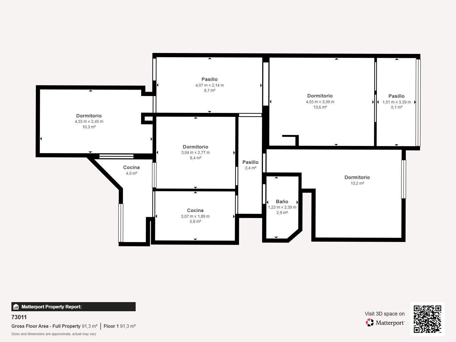 Apartment in La Florida, Alicante, Spain 3 bedrooms, 89 sq.m. No. 182985