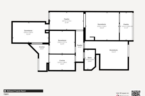 Apartment for sale in La Florida, Alicante, Spain 3 bedrooms, 89 sq.m. No. 182985 - photo 28
