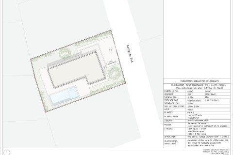 Сasa en venta en Castelldefels, Barcelona, España 4 dormitorios, 330 m2 No. 167743 - foto 28