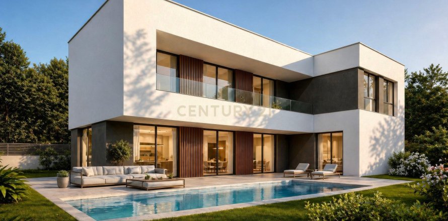 Сasa en Castelldefels, Barcelona, España 4 dormitorios, 330 m2 No. 167743
