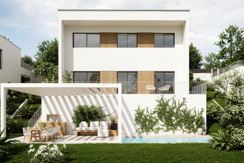 Сasa en Corbera de Llobregat, Barcelona, España 4 dormitorios, 152 m2 No. 167744