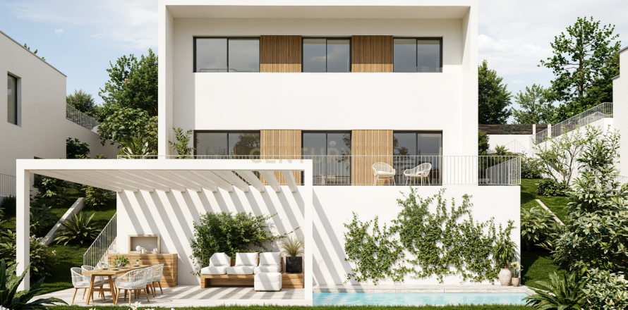 Сasa en Corbera de Llobregat, Barcelona, España 4 dormitorios, 152 m2 No. 167744