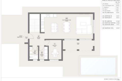 Сasa en venta en Corbera de Llobregat, Barcelona, España 3 dormitorios, 120 m2 No. 167748 - foto 21