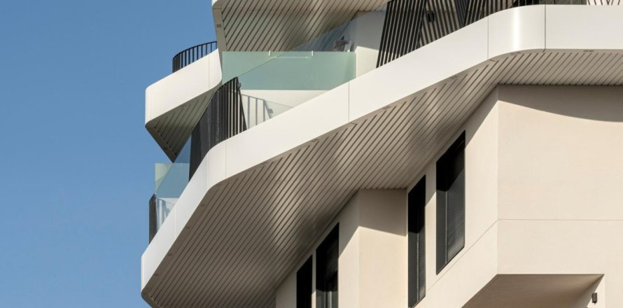 Kattohuoneisto Villajoyosa, Alicante, Espanja 3 makuuhuonetta, 127 m2 No. 138263