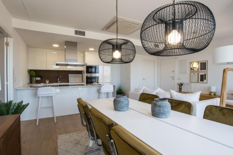 Kattohuoneisto myytävänä Villajoyosa, Alicante, Espanja, 3 makuuhuonetta, 127 m2 No. 138263 - kuva 12