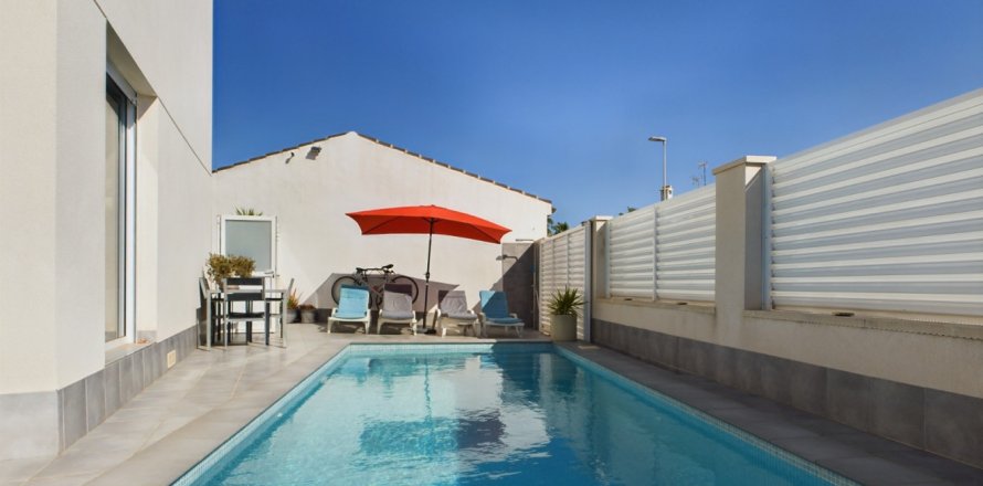 Villa in Los Alcazares, Murcia, Spanien 3 Schlafzimmer,  Nr. 146230